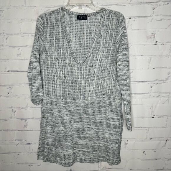 Astr medium gray top or dress - Picture 1 of 6